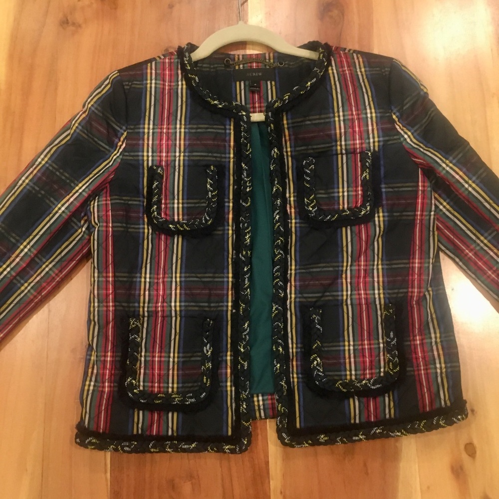 Quilted jacket